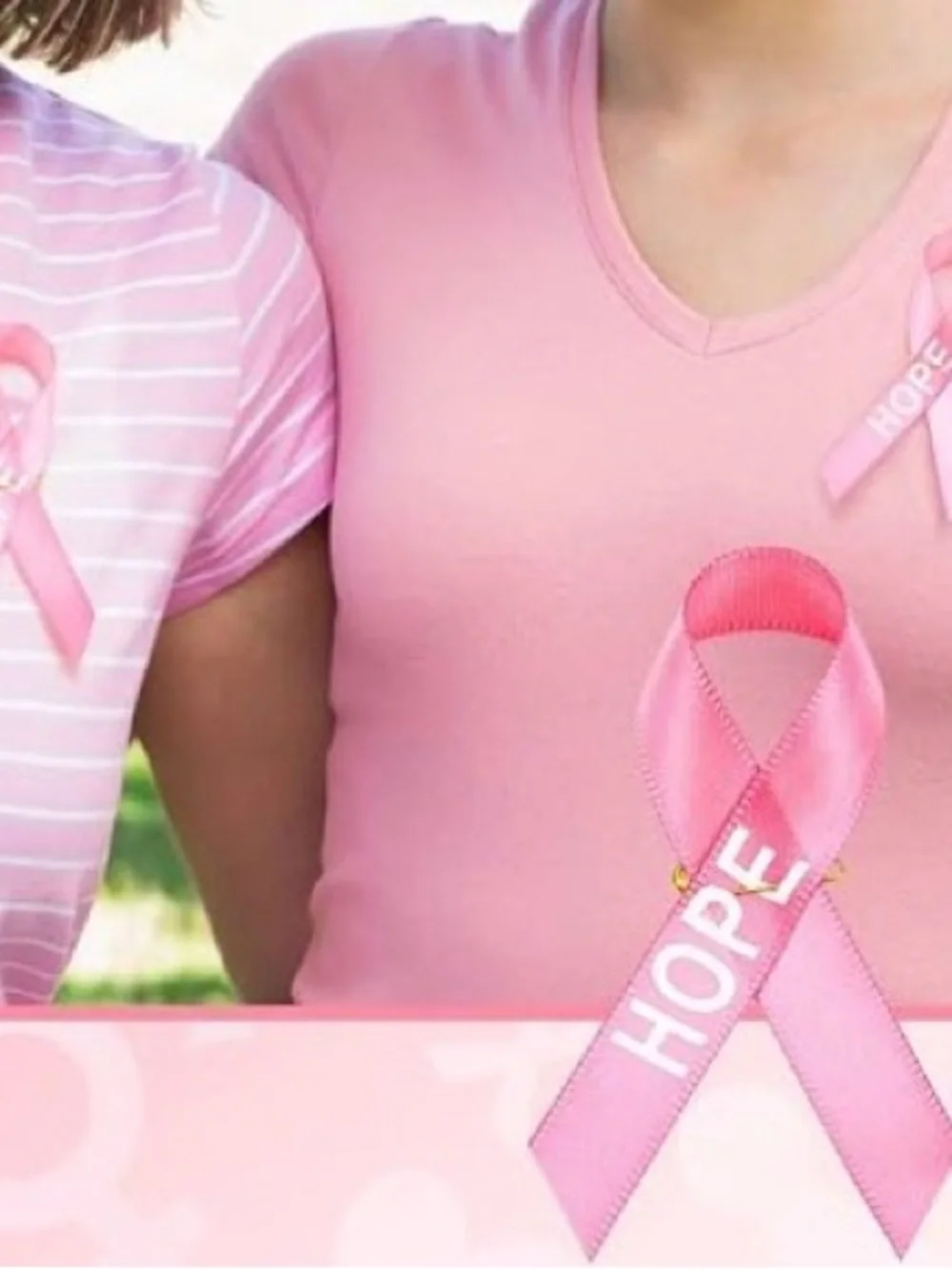 Pink Awareness Ribbon Pins - Hope Courage Strength Faith - Home Party Supplies